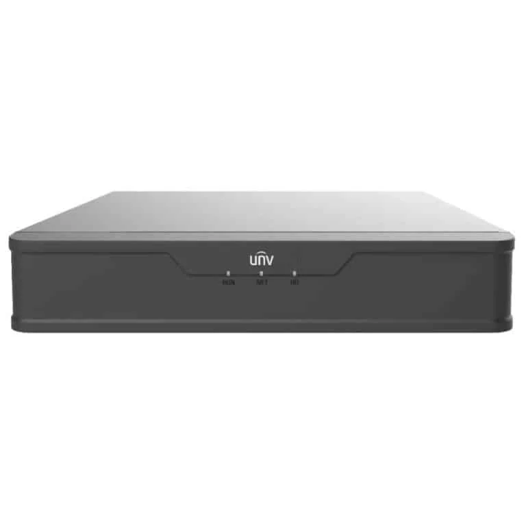 Uniview 8MP 8 Channel DVR 1-SATA AOC XVR H.265/H.264 | Home-CCTV