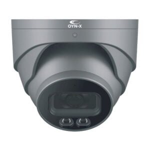 Eagle 4MP Full-Colour Fixed Lens Network Turret Camera (Grey) IP CCTV Camera | Home-CCTV