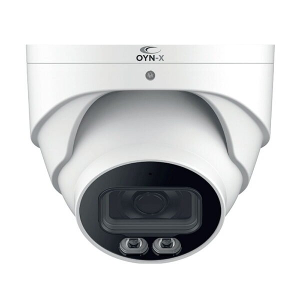 Eagle 4MP Full-Colour Fixed Lens Network Turret Camera (White) IP CCTV Camera | Home-CCTV