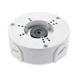 Eagle Water Proof Junction Box (White) - Cable Management Ring for Turret / Dome CCTV Cameras | Home-CCTV