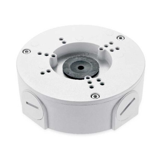Eagle Water Proof Junction Box (White) - Cable Management Ring for Turret / Dome CCTV Cameras | Home-CCTV