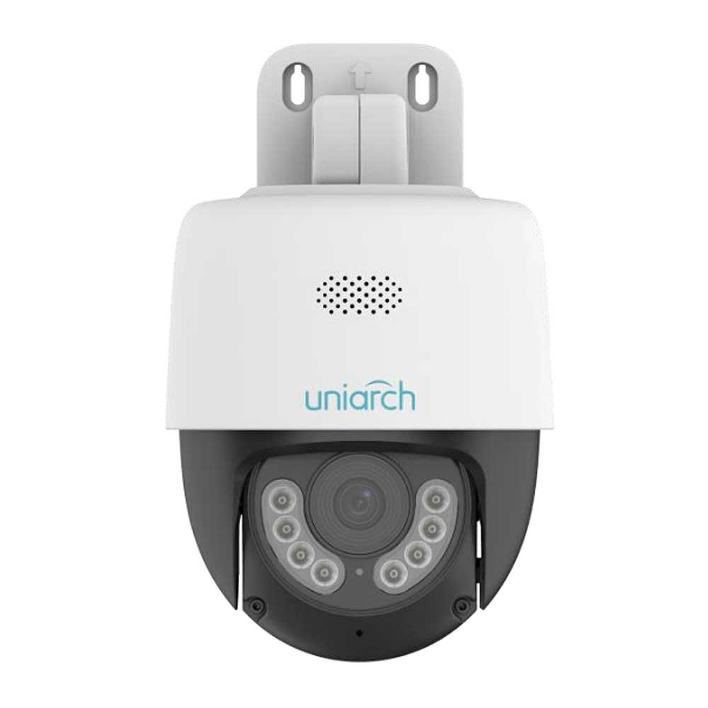 Uniarch 3MP Dual Light Network PT Camera with Built-in Mic and Deep Learning Artificial Intelligence 4mm - CCTV IP Camera | Home-CCTV
