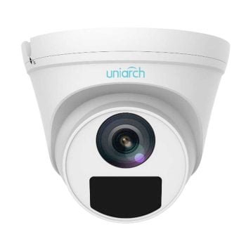 Uniarch 5MP Fixed Lens Turret Network Camera 2.8mm - CCTV IP Camera | Home-CCTV