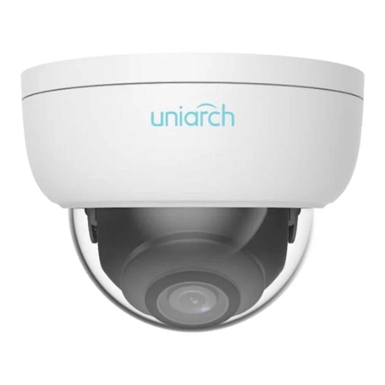 Uniarch 5MP Fixed Lens Vandal Resistant Network Camera 2.8mm - CCTV IP Dome Camera - image| Home-CCTV