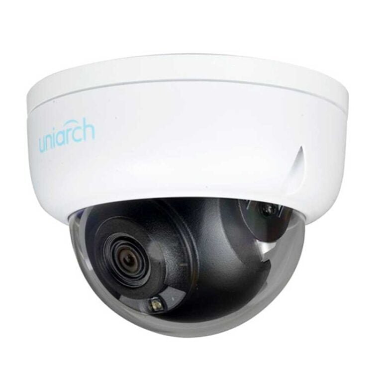 Uniarch 5MP Fixed Lens Vandal Resistant Network Camera 2.8mm - CCTV IP Dome Camera - secondary image | Home-CCTV