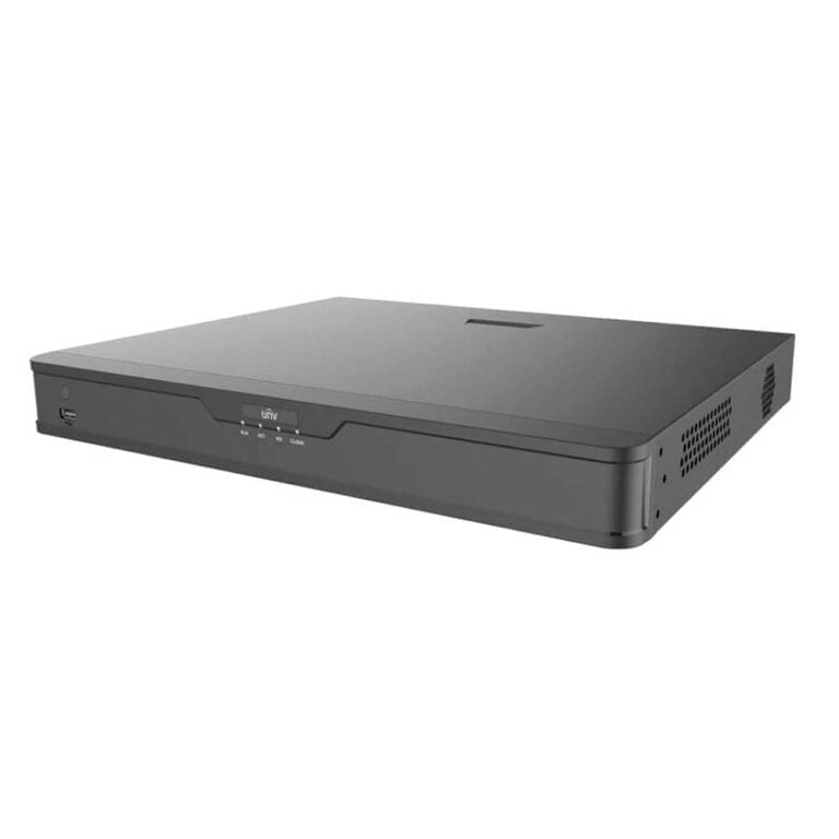 Uniview 12MP 16 Channel NVR with Video Content Analysis Ultra HD POE 2-SATA H.265/H.264 Network Video Recorder | Home-CCTV