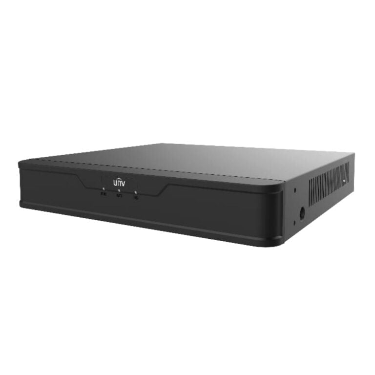 Uniview 8MP 4 Channel NVR Ultra HD POE 1-SATA H.265/H.264 product image | Home-CCTV