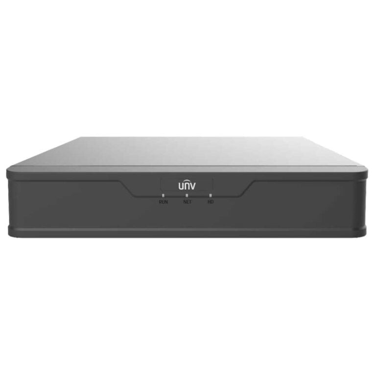 Uniview 8MP 4 Channel NVR Ultra HD POE 1-SATA H.265/H.264 Network Video Recorder - Secondary image | Home-CCTV