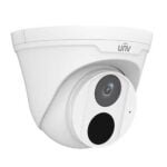 Uniview EASYSTAR 5MP HD IR Fixed Lens Eyeball Turret Network Camera with Built in Mic 2.8mm- White | Home-CCTV