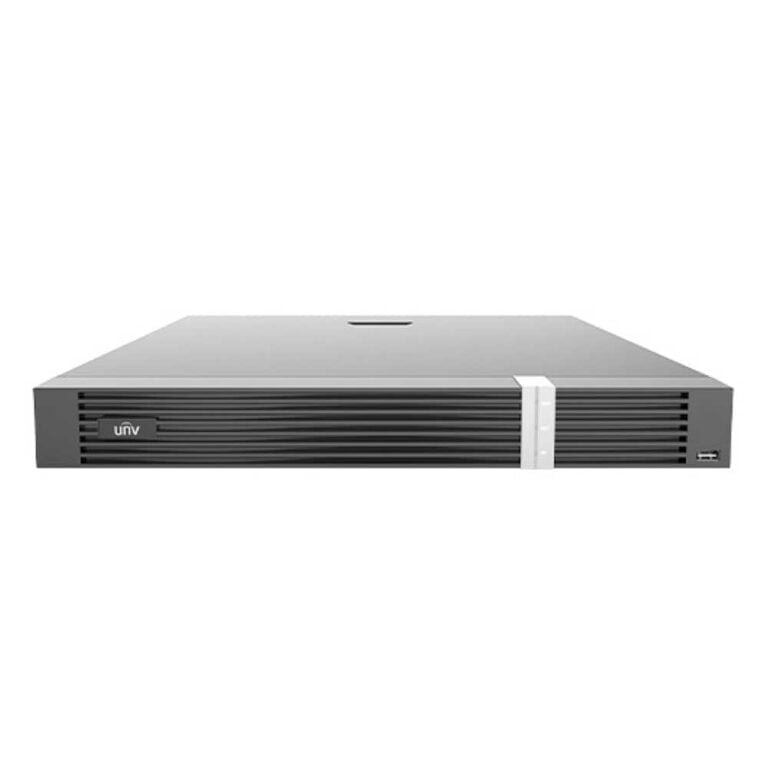 Uniview IQ Series 12MP 8 Channel NVR HD Built-in AI POE 2-SATA H.265/H.264 Network Video Recorder | Home-CCTV