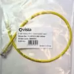 0.5m meter CAT5e Patch Lead RJ45 Ethernet Network Patch Cable - Yellow