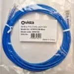 3m meter CAT5e Patch Lead RJ45 Ethernet Network Patch Cable - Blue