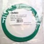 2m meter CAT6 Patch Lead RJ45 Ethernet Network Patch Cable - Green