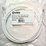 2m meter CAT6 Patch Lead RJ45 Ethernet Network Patch Cable - White