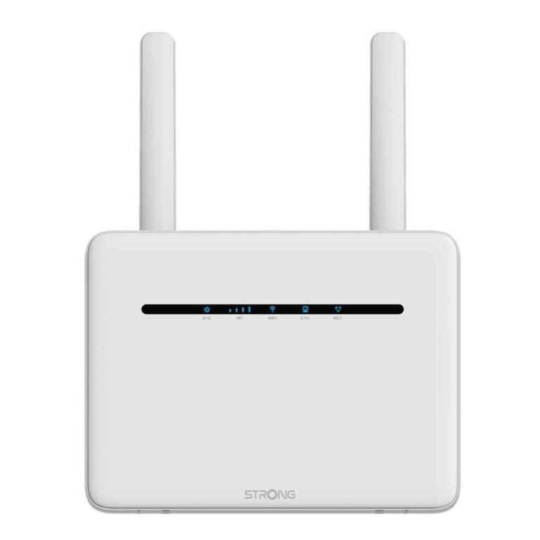 Strong 4G+ LTE Router 1200 UK WiFi Dual Band | Home-CCTV