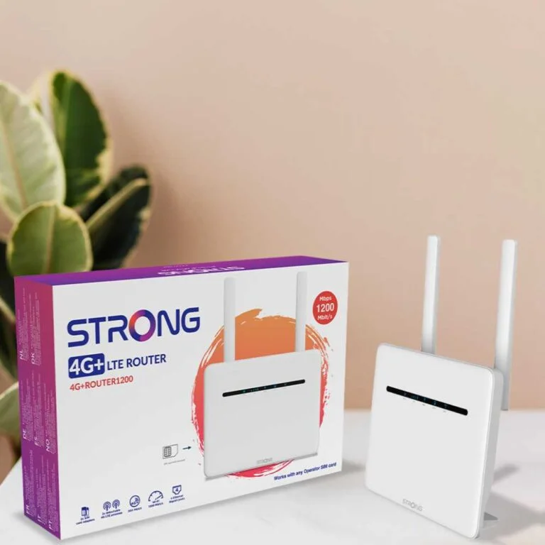 Strong 4G+ LTE Router 1200 UK WiFi Dual Band - image 4 | Home-CCTV