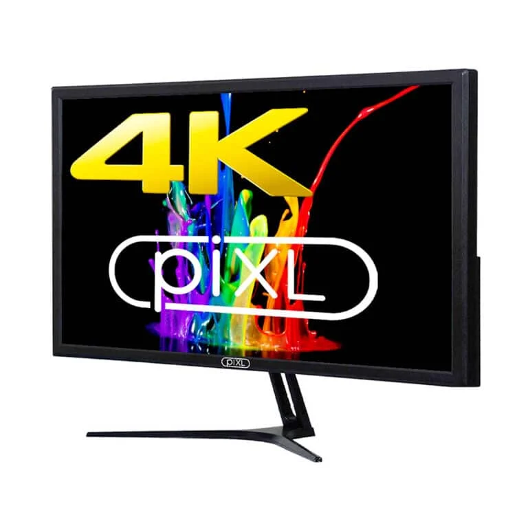 piXL 28 Inch 4K Monitor, UHD, LED Widescreen, HDMI, 2160p, 60 Hz, 5ms | Home-CCTV