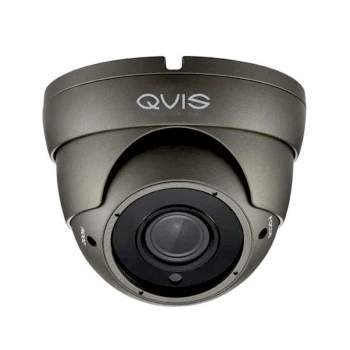 Qvis 2.4MP 1080p Varifocal Turret CCTV Camera Dome 4-in1 36pcs IR (Black) | Home-CCTV
