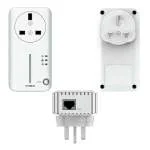 Powerline 600 triple pack UK Pack of 3 Powerline 600 Adapters alt image | Home-CCTV