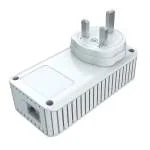 Powerline 600 triple pack UK Pack of 3 Powerline 600 Adapters single image | Home-CCTV