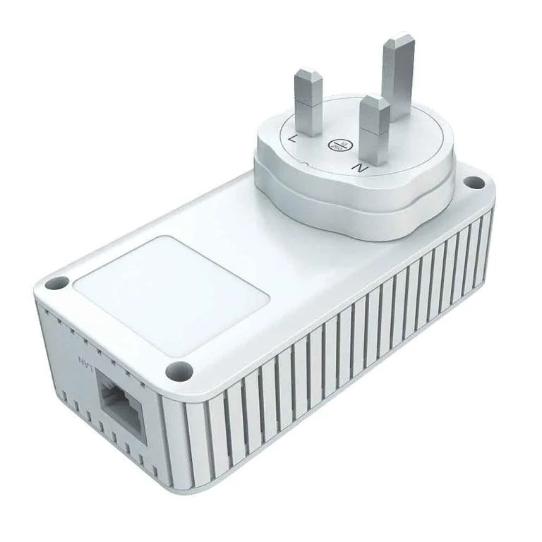 Powerline 600 triple pack UK Pack of 3 Powerline 600 Adapters single image | Home-CCTV