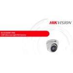 Hikvision 2MP Ultra Low Light PoC Fixed Lens Turret CCTV Camera - DS-2CE56D8T-ITME Featured image | Home-CCTV