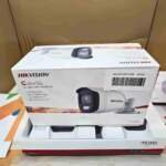 Hikvision 5MP Full Color ColorVu Fixed Mini Bullet HD CCTV Camera - DS-2CE10HFT-F28 Packaging | Home-CCTV