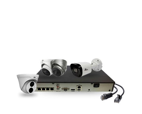 IP CCTV Kits System | Home-CCTV