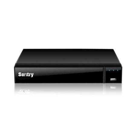 Sentry 4K CCTV DVR Recorder ULTRA HD 8MP 4 Channel H265+ | Home-CCTV