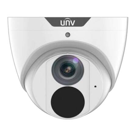 Uniview EASYSTAR 4MP HD Intelligent AI LightHunter Turret Network Camera with Built in Mic | Home-CCTV