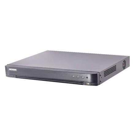 Hikvision 4 Channel 5MP H.265 AcuSense DVR Digital Video Recorder - sideview | Home-CCTV