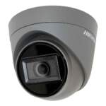 Hikvision 4K 8MP Fixed Lens Eyeball Dome Turret CCTV Camera Grey - DS-2CE78U1T-IT3F | Home-CCTV