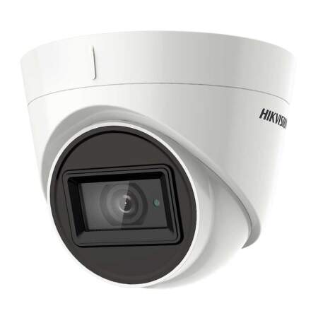 Hikvision 4K 8MP Fixed Lens Eyeball Dome Turret CCTV Camera White - DS-2CE78U1T-IT3F | Home-CCTV