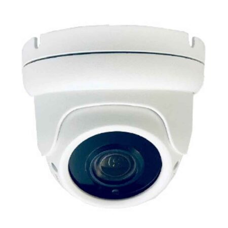 5MP Varifocal Lens 2.8mm to 12mm CCTV Dome Camera 30m IR White | Home-CCTV