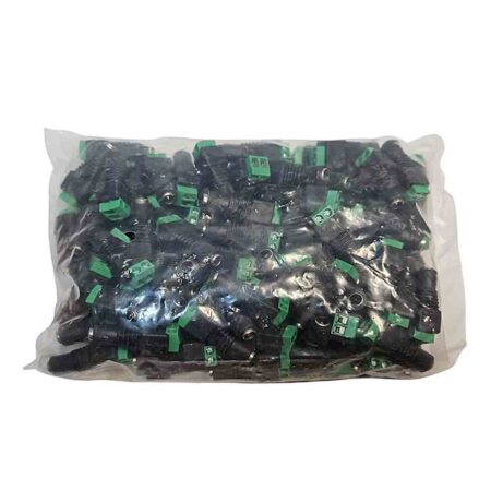 DC Power Connector Pack of 100 Jack Adapters Female - Home-CCTV