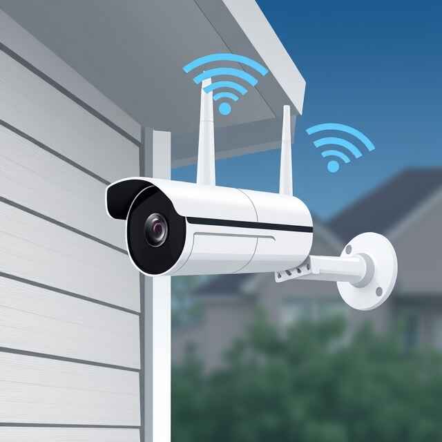 Wireless CCTV Camera System - Home-CCTV