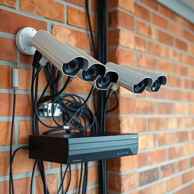 Wired CCTV Camera - Home-CCTV