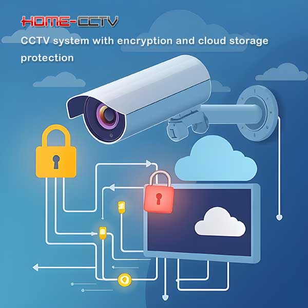 CCTV system with encryption and cloud storage protection Home CCTV CCTV system with encryption and cloud storage protection - Home-CCTV
