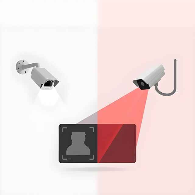 Traditional motion detection alert vs. an AI powered CCTV alert filtering out non threats Home CCTV Traditional motion detection alert vs. an AI-powered CCTV alert filtering out non-threats - Home-CCTV