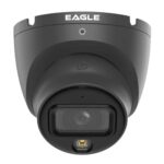 Eagle 6MP Smart Dual Light Fixed Lens Eyeball Network Camera (Grey) IP CCTV Camera - Home-CCTV