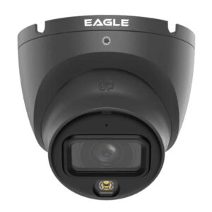 Eagle 6MP Smart Dual Light Fixed Lens Eyeball Network Camera (Grey) IP CCTV Camera - Home-CCTV