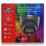 Eagle 6MP Smart Dual Light Fixed Lens Eyeball Network Camera (Grey) IP CCTV Camera - packaging - Home-CCTV