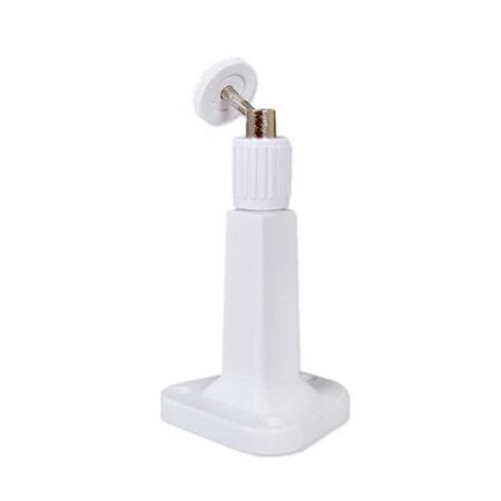 Sentry CCTV Universal Wall Mount Bracket - 15.5cm ABS Camera Bracket for Dome, PTZ, Baby Monitor - Indoor Wall-Mounted Anti-Interference Insulation Mount, White - Home-CCTV