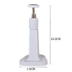 Sentry CCTV Universal Wall Mount Bracket - 15.5cm ABS Camera Bracket for Dome, PTZ, Baby Monitor - Indoor Wall-Mounted Anti-Interference Insulation Mount, White - Dimension - Home-CCTV