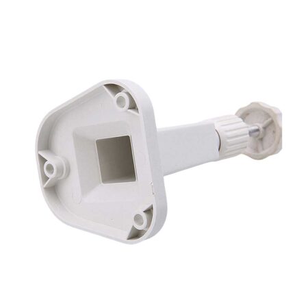 Sentry CCTV Universal Wall Mount Bracket - 15.5cm ABS Camera Bracket for Dome, PTZ, Baby Monitor - Indoor Wall-Mounted Anti-Interference Insulation Mount, White - Home-CCTV