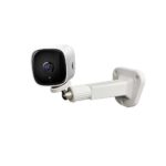 Sentry CCTV Universal Wall Mount Bracket - 15.5cm ABS Camera Bracket for Dome, PTZ, Baby Monitor - Indoor Wall-Mounted Anti-Interference Insulation Mount, White - Home-CCTV