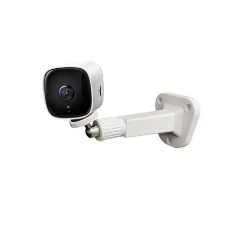 Sentry CCTV Universal Wall Mount Bracket - 15.5cm ABS Camera Bracket for Dome, PTZ, Baby Monitor - Indoor Wall-Mounted Anti-Interference Insulation Mount, White - Home-CCTV