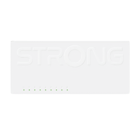Strong 8-Port Gigabit Desktop Switch - Home-CCTV