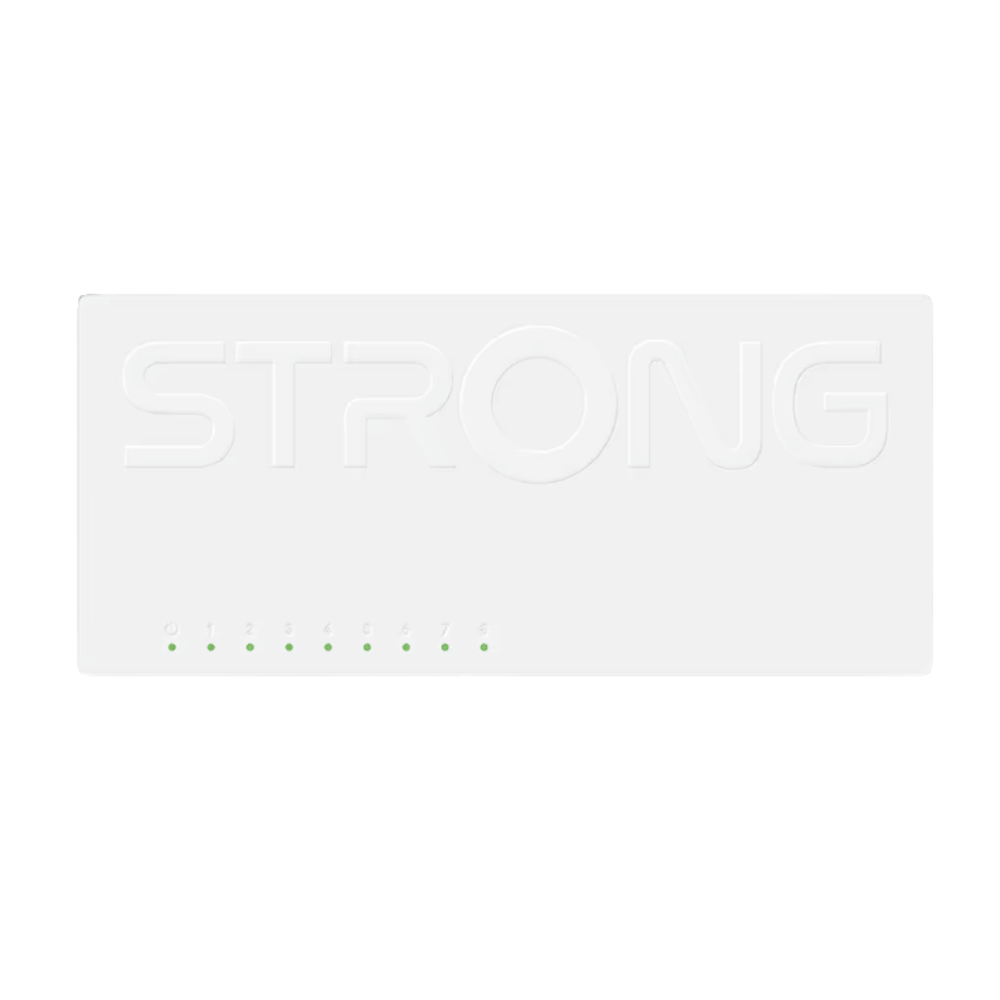 8 Port Gigabit Desktop Switch home cctv 1 Strong 8-Port Gigabit Desktop Switch - Home-CCTV