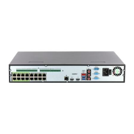Dahua 32 Channel NVR 4K WizSense AI Network Video Recorder with 16 PoE Ports & 4 HDD Bays - Home-CCTV